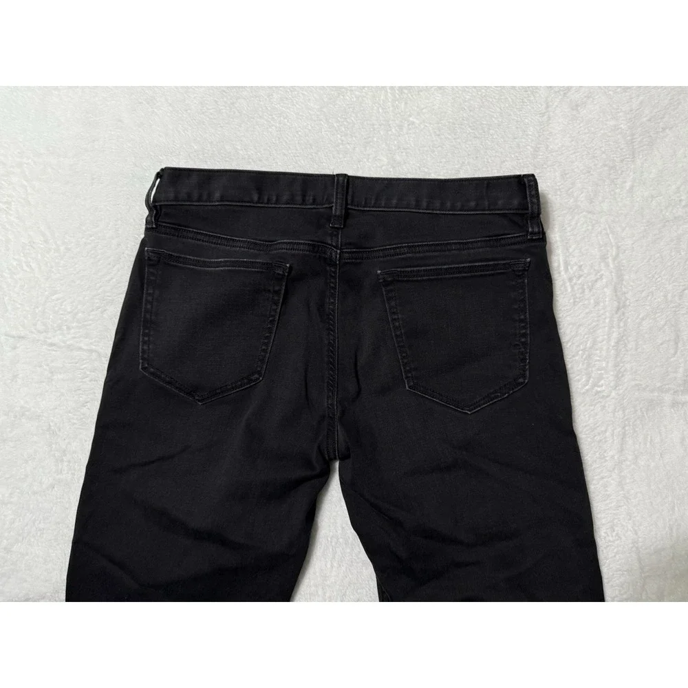 Banana Republic Traveler Jeans Mens 32x31 Black‎ Slim Tapered Stretch